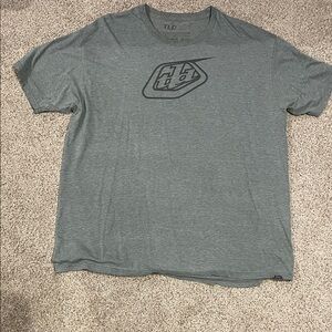 Troy Lee Gray Men's Shirt